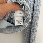 Lands' End $103 Women's Tweed Boucle Cardigan Jacket Sweater Women's Size Large Blue Photo 7