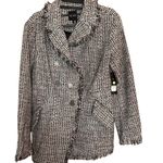 Nic+Zoe NWT‎ NIC+KOE Up to Date Tweed Mult-Color Sweater Jacket Women's Medium Photo 2