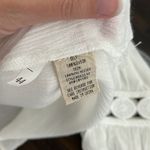 Moon River  Cream Lacey Trim Top Size Small Photo 9
