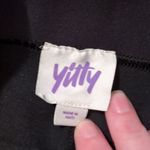 YITTY  Black Leggings Size Small? Photo 3