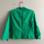 Be cool Set of 2 Women’s Margret by  Yellow & Green Cotton Blend Blazers sz Large Photo 3