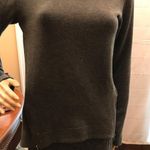 H by Bordeaux  Grey Long Sleeve Vented Top Photo 2
