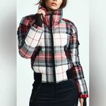 SAM. Freestyle Down Bomber Jacket Alpine Plaid Wind & Water Resistant XS NWT Multiple Photo 1