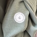 Lululemon  Green Bike Shorts Size 4 Photo 2