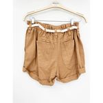 ALC Frank A.L.C. Augusta Shorts in Playa Brown Tan Tie Waist 8 NWT Photo 2
