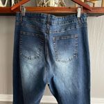 Fashion to figure distressed stretch plus size jeans women’s 18 Photo 5