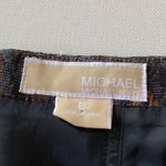 Michael Kors Gold Foil Strapless Mini Dress Photo 5