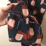 Madewell Lightestspun Tie Strap Ruffle Hem Dress in Color Collage Twilight - SM Photo 1