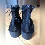 Bobbie & Brooks Bobbie Brooks Sz 6 Ladies Black Cut Out Booties NEW NWT Photo 3