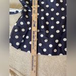 Carolina Herrera Vintage  Polka Dot Blouse Size Small Photo 6