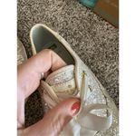 Kate Spade Keds Keds x new york Champion Glitter Sneaker Glitter Cream Size 7,5 Photo 3