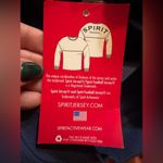 Spirit Jersey  ombre crewneck “all ducked out” 2019. NWT size M (oversized) Photo 9