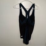 Speedo  One Piece Swimsuit Black Navy Photo 6