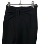 Veronica Beard Ferdinand Bow Accented Skinny Pants Trousers Black Women’s Size 0 Photo 4