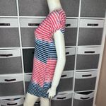 Sandiva Stripe Ombré Dress Size Small Orange Photo 5