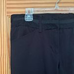 2000s Office Siren Low Rise bootcut flare trousers with lace waistband detail Black Size 6 Photo 2