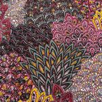 5th & Love V-Neck Paisley Floral Paisley Baby Doll Dress Size Medium Knee Length Photo 5