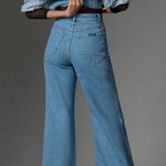Rolla's Anthropologie Sailor High-Rise Crop Wide-Leg Jeans Photo 2