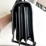 Saint Laurent New YSL Sunset Medium Monogram Crossbody Bag in All Black Photo 3