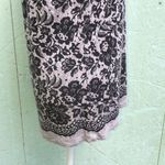 WD•NY WD.NY Floral Print Tank Top With Satin Trim L Photo 13