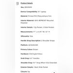 Fossil  Women's Jacqueline Tote Bag in Brown, New w/Tag Retail €259 Photo 11