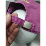 Titleist  Women's Purple Yellow Embroidered Spellout Adjustable Golf Cap Hat Photo 5