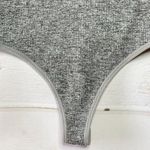 NWT - Colsie - Women’s Grey Seamless Thong Bodysuit - Size Medium Photo 5