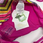 BECCA by Rebecca virtue Becca Farah Jessica Reversible Bikini Rope Ties Bikini Set Photo 5