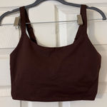 Aerie  Offline Brown Sports Bra Photo 0