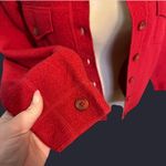 Jones New York  100% Wool Jacket size small Photo 4