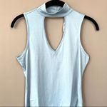 No Comment 🆕 NWT  Peek-a-Boo Mock Neck Bodysuit Photo 2