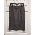 Worthington NWOT Pencil Skirt Women Size 4 Brown Lined Zipper New Office CCI-B Photo 1