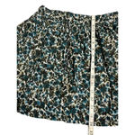 Gap  Flouncy Floral Mini Skirt Size Small Blue Fall Lined Short Casual Weekend Photo 4