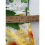 Jams World  Dress Womens Large White Flora Grande Hawaiian Beach Hibiscus Photo 9