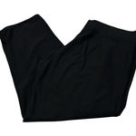 Eileen Fisher black pull on crepe pants Photo 0