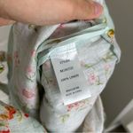 12th Tribe NWT Floral Linen Overalls Size S Photo 13