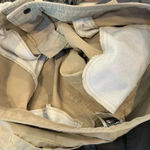 The North Face  Cropped Cargo Hiking Outdoor Nylon Pants Khaki Beige Sz 4 Photo 7