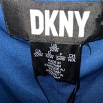 DKNY  Soft Everyday Asymmeteric Hem Stretch Knit Sleeveless V Neck Dress 22W NWT Photo 12