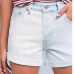 Levi’s Wedgie Fit 501 Denim Shorts  Photo 0