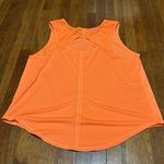 MTA Sport  Womens Cut Out Tank, Bright, Sz XL Photo 1