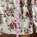 Saks 5th Avenue Real Clothes by Saks Fifth Avenue floral Silk blouse. Size M Photo 6