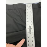 Lands' End Womans Classic Clothing Pants 14 P Navy Mid Rise Wide Leg Photo 5