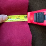 Karen Scott Red Microsuede Zip Collared & Pockets Shoulder Pads Fully Lined S 12 Photo 12