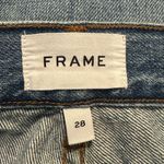 frame denim Frame Nouveau Le Mix Two Tone Denim Jeans Size 28 Photo 3