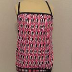 24th & Ocean Tribal Tank Swimsuit Top Size M Photo 0