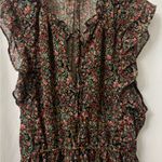 BB Dakota Multicolor Floral Midi Dress Photo 4