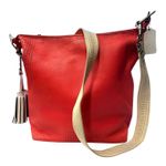 Coach  Watermelon Perforated Leather Hobo Shoulder Bag Crossbody K1276-22762 Photo 0