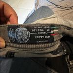 Diesel  Tepphar slim-carrot fit men's jeans in a grey wash size 36 Photo 12