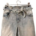 Abercrombie & Fitch Ultra High Rise Paperbag Mom Jean 27/4R Photo 3