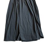 Boston Proper  Black Kimono Sleeve Wrap Front Maxi Length Stretch Size Medium NWT Photo 9